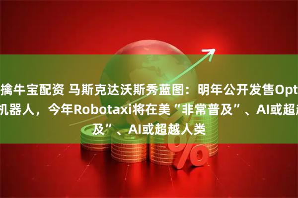 擒牛宝配资 马斯克达沃斯秀蓝图：明年公开发售Optimus机器人，今年Robotaxi将在美“非常普及”、AI或超越人类